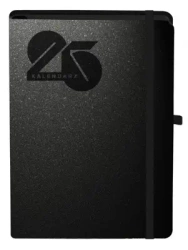 Kalendarz 2026 A5 Black Black DNS