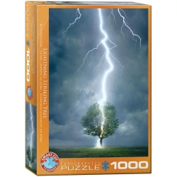 Puzzle 1000 Lighting Striking Tree 6000-4570 - Eurographics