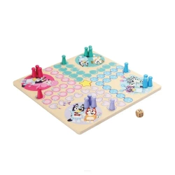 Gra drewniana Chińczyk Bluey - MICKI