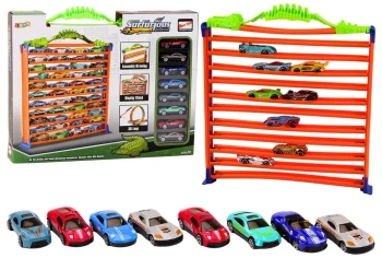 Parking tor samochodowy 2w1 - Leantoys