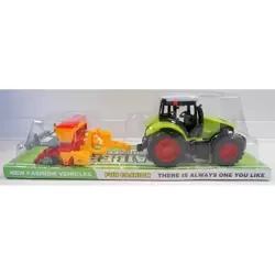 Traktor z maszyną rolniczą - Macyszyn Toys