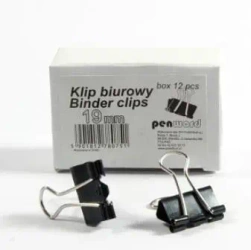 Klip biurowy 19mm (12szt) - Penword