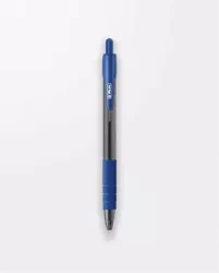 Długopis żelowy Smoothy 0.7mm niebieski (24szt) - HERLITZ