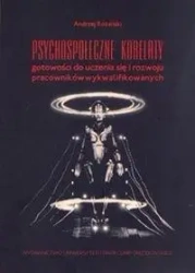 Psychospołeczne korelaty gotowości do uczenia się - Andrzej Różański