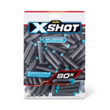 Zestaw Strzałek Excel 80 strzałek - ZURU X-Shot