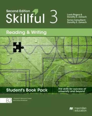 Skillful 2nd ed. 3 Reading & Writing SB +WB online - Ellen Kisslinger, Lida Baker, Louis Rogers, Dorot