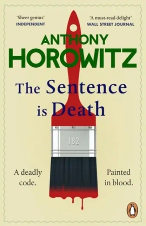 The Sentence is Death wer. angielska - Anthony Horowitz