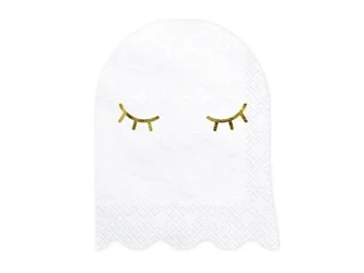 Serwetki Duch 11x14cm 20szt - PartyDeco