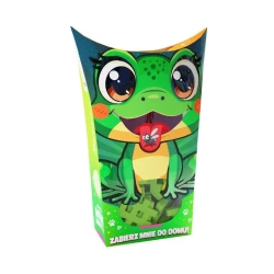 Mini Waffle 34el Pocket Pets: Żaba - Marioinex