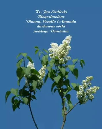 eBook Błogosławione Dianna, Cecylia i Amanda duchowne córki świętego Dominika - Ks. Jan Siedlecki epub mobi