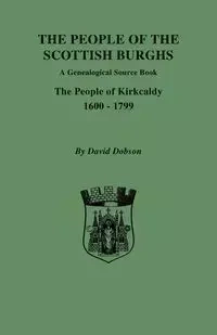 People of the Scottish Burghs - David Dobson