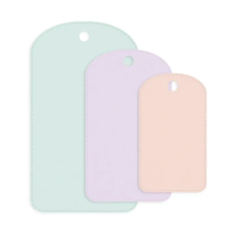 Zestaw wykrojników - Tagi 3szt - Dalprint dpCraft