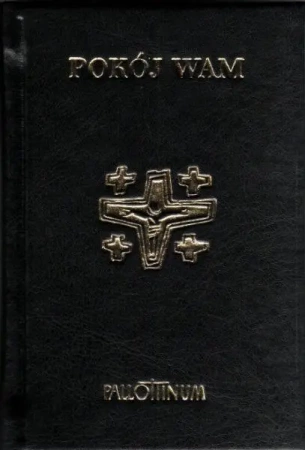 Pokój Wam modlitwnik - czarny - Tomasz Bielski SAC