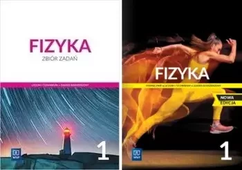 FIZYKA 1 LO PODRĘCZNIK + ZBIÓR ROZSZERZONY WSIP - Katarzyna Nessing, Jadwiga Salach, Agnieszka Bożek