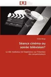 Séance cinéma ou soirée télévision? - BERGE-O