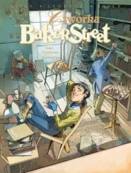 Czwórka z Baker Street T.5 Dziedzictwo Moriarty'eg - Jean-Blaise Djian, Olivier Legrand