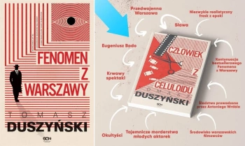 Duszyński Fenomen z Warszawy + Człowiek z celuloidu PAKIET - Tomasz Duszyński