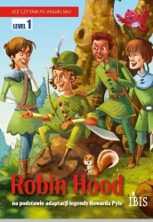 Już czytam po angielsku. Robin Hood - praca zbiorowa