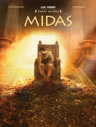 Świat Mitów. Midas - Clotilde Bruneau, Stefano Garau