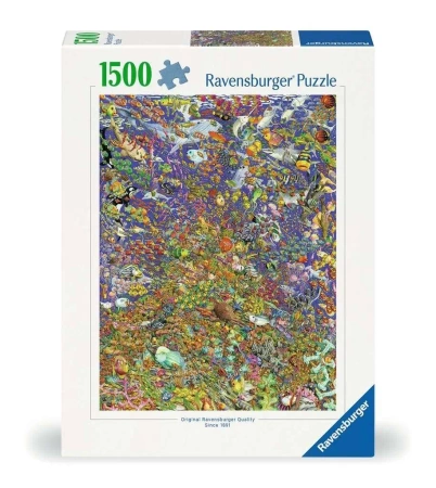 Puzzle 1500 Rafa koralowa - Ravensburger