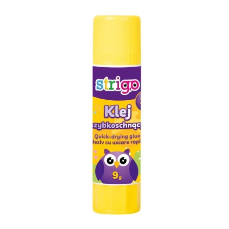 Strigo. Klej w sztyfcie szybkoschnący 9 g - Strigo