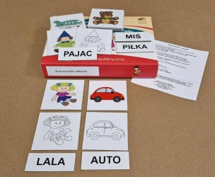 Zestaw dydaktyczny. Rzeczowniki-zabawki - praca zbiorowa