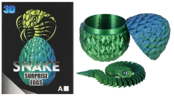 Zwierzęta Wąż W Jajku Mega Creative 570788