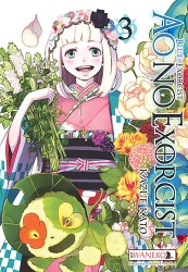 Ao No Exorcist. Tom 3 - Kazue Katou