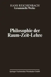 Philosophie der Raum-Zeit-Lehre - Hans Reichenbach
