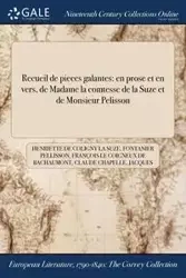Recueil de pieces galantes - Henriette La Suze de Coligny