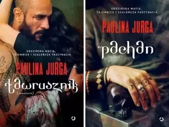 Ławrusznik Pachan Seria gruzińska Tom 1-2 P.Jurga - Paulina Jurga