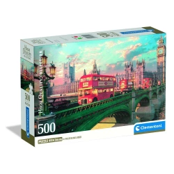 Puzzle 500 Westminster Bridge - Clementoni