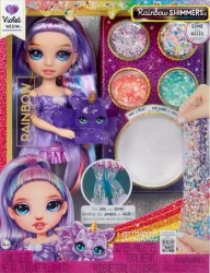 Rainbow High Shimmers with Slime Fashion Violet - MGA