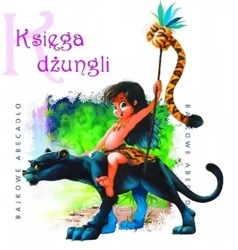 Bajkowe Abecadło - Księga dżungli audiobook - praca zbiorowa