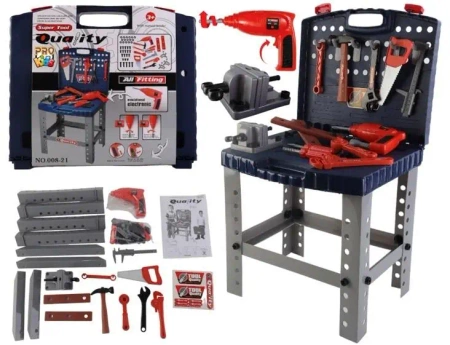 Warsztat narzędziowy walizka stolik - Pro Kids