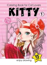 Kolorowanka A4 15 obrazków Kotki 1 - Fresh