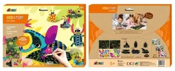 Wydrapywanka Małe robaki - Avenir