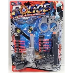 Zestaw policyjny - TOYS Paweł Wojda