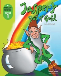 MM Jasper's Pot of Gold. Reader+ CD-Rom - H.Q. Mitchell