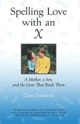 Spelling Love with an X - Clare Dunsford