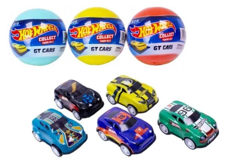 Hot Wheels kula - Mattel