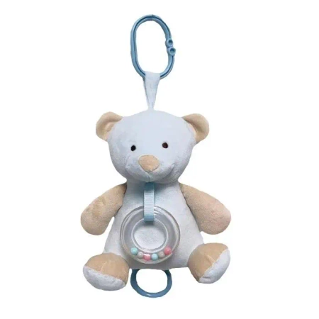 Pozytywka miś 18cm błękitny - Tulilo