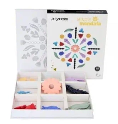 Mindful Mandala Vivid - Jellystone