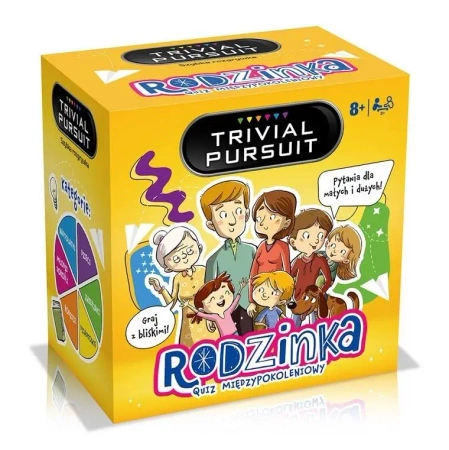 Trivial Pursuit Rodzinka - Winning Moves