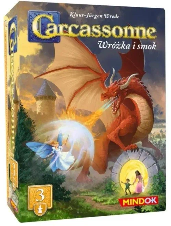 Carcassonne 3 Wróżka i Smok Edycja 3 - Bard Centrum Gier
