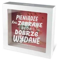 Skarbonka Home Wydane - Pan Dragon