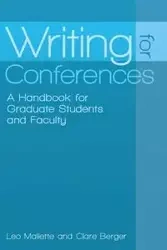Writing for Conferences - Leo Mallette