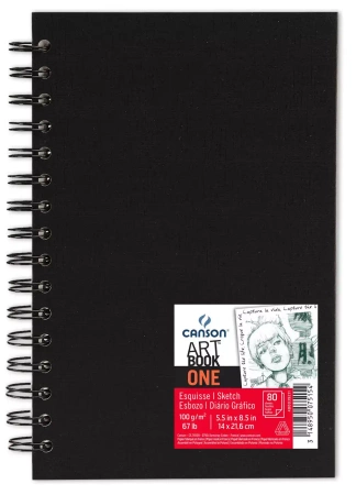 Szkicownik Canson A5 80 szt.
