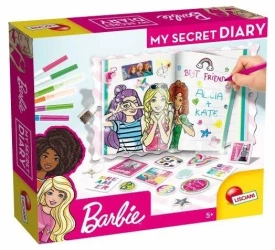 Barbie Mój sekretny pamiętnik - Lisciani