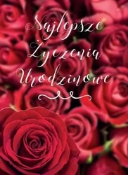 Karnet B6 Urodziny - eMKa Kartki